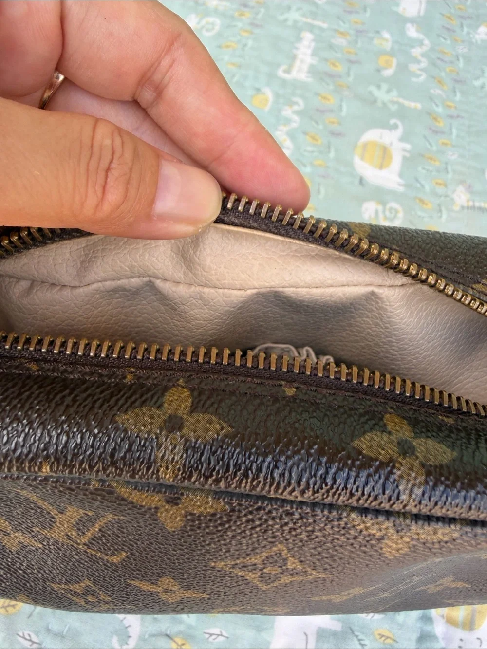 Louis Vuitton Vintage Trousse Cosmetic Pouch.